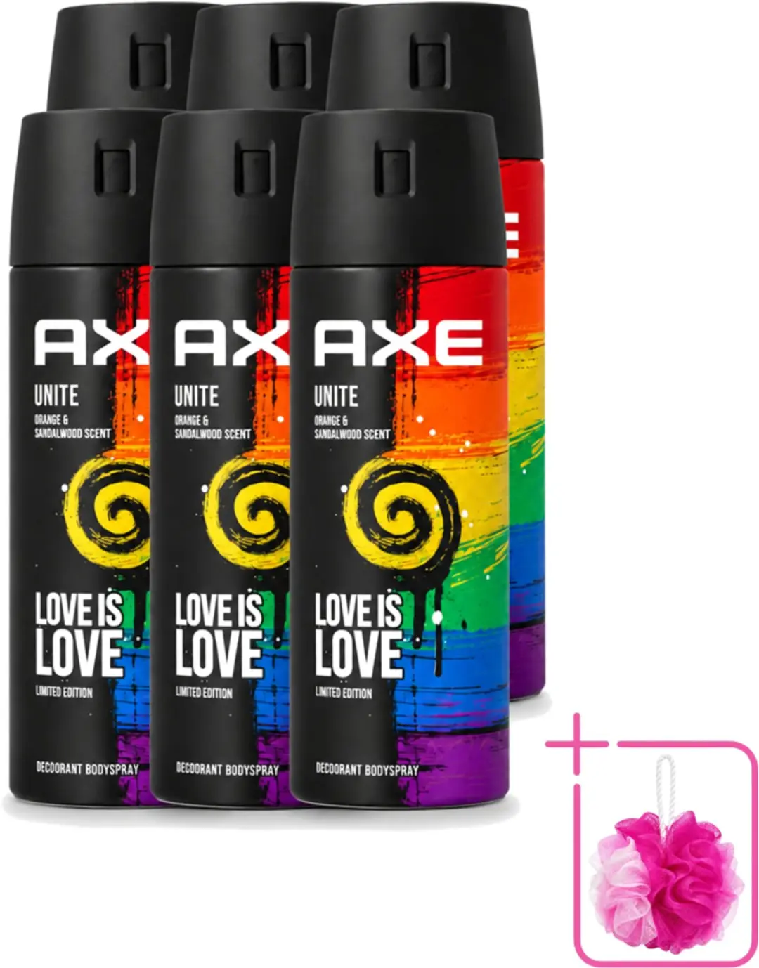 6 x Axe
