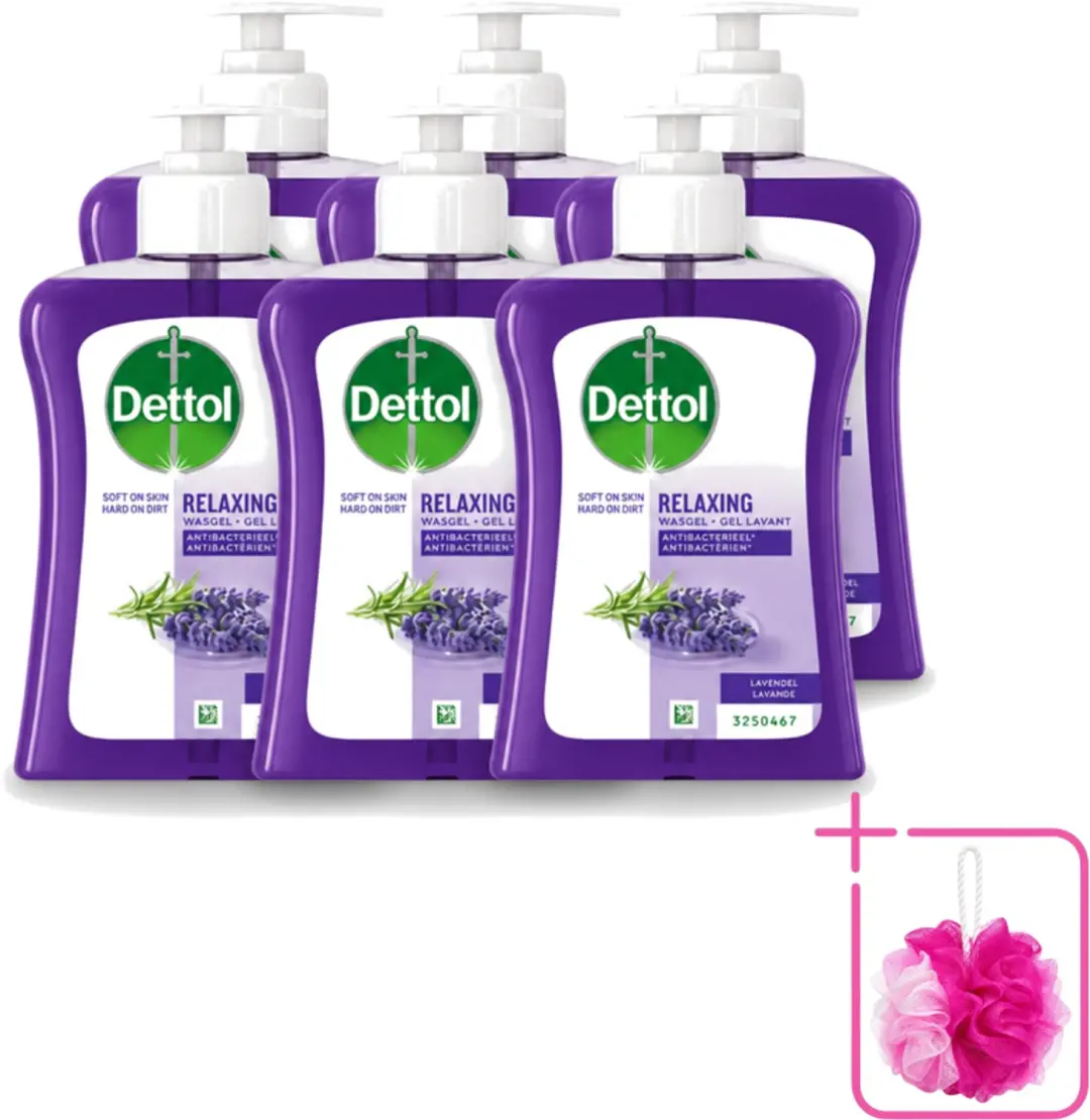 6 x Dettol