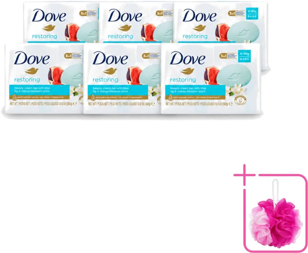 6 x Dove