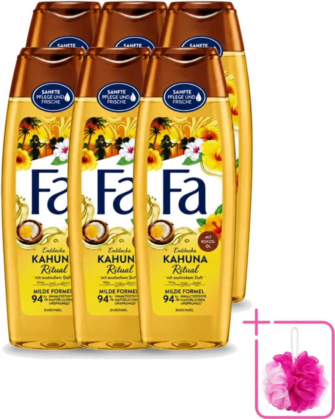 6 x Fa