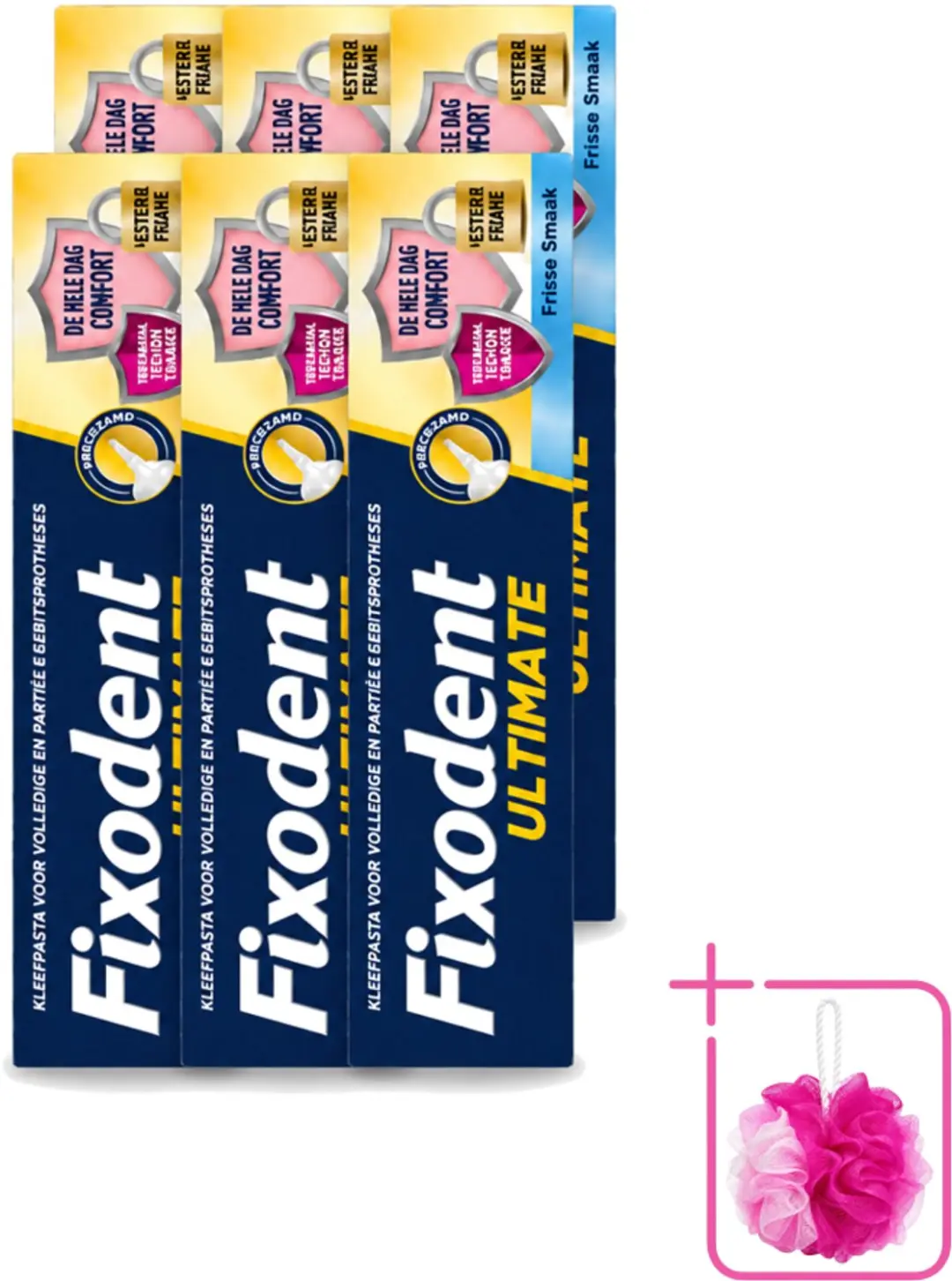 6 x Fixodent