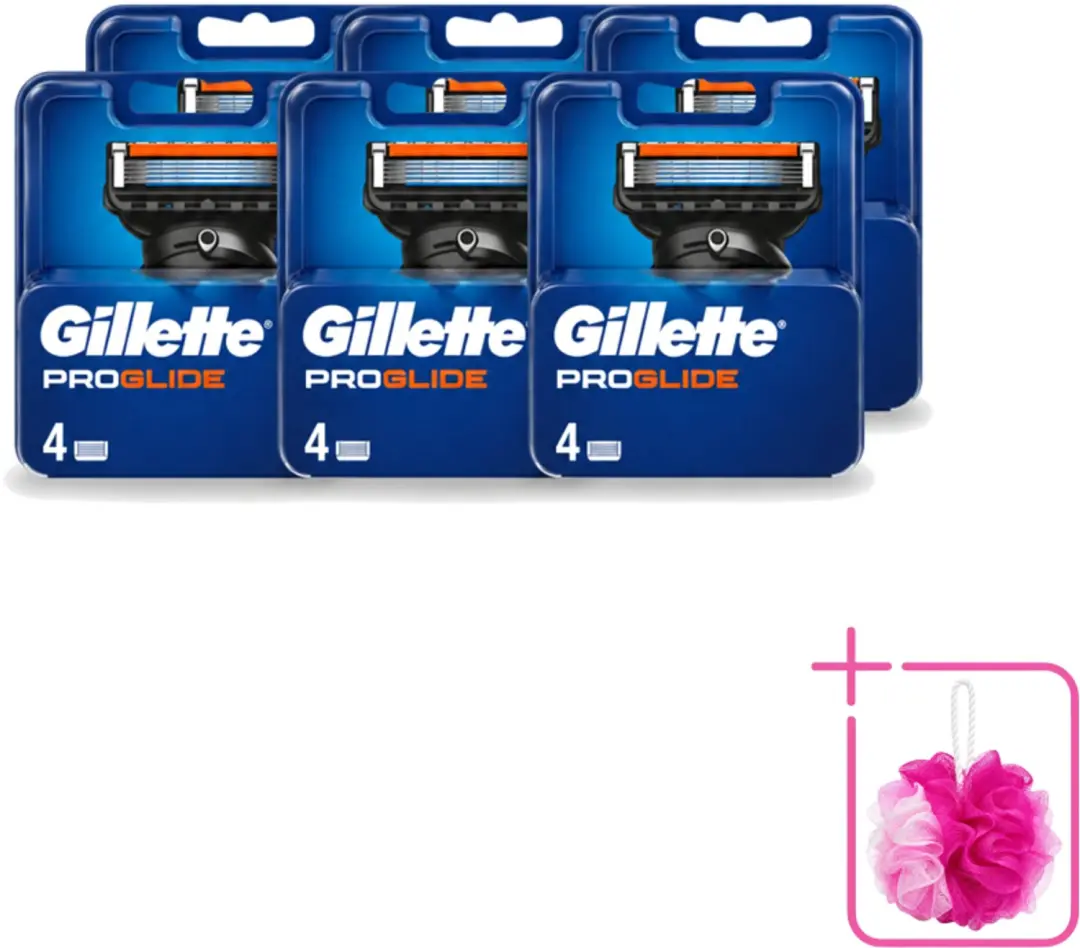 6 x Gillette