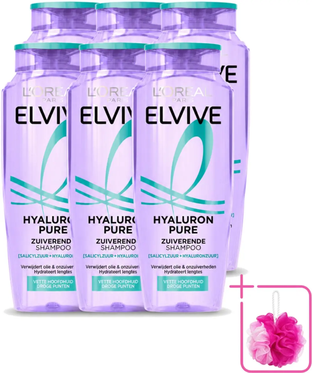 6 x L’Oréal Paris Elvive