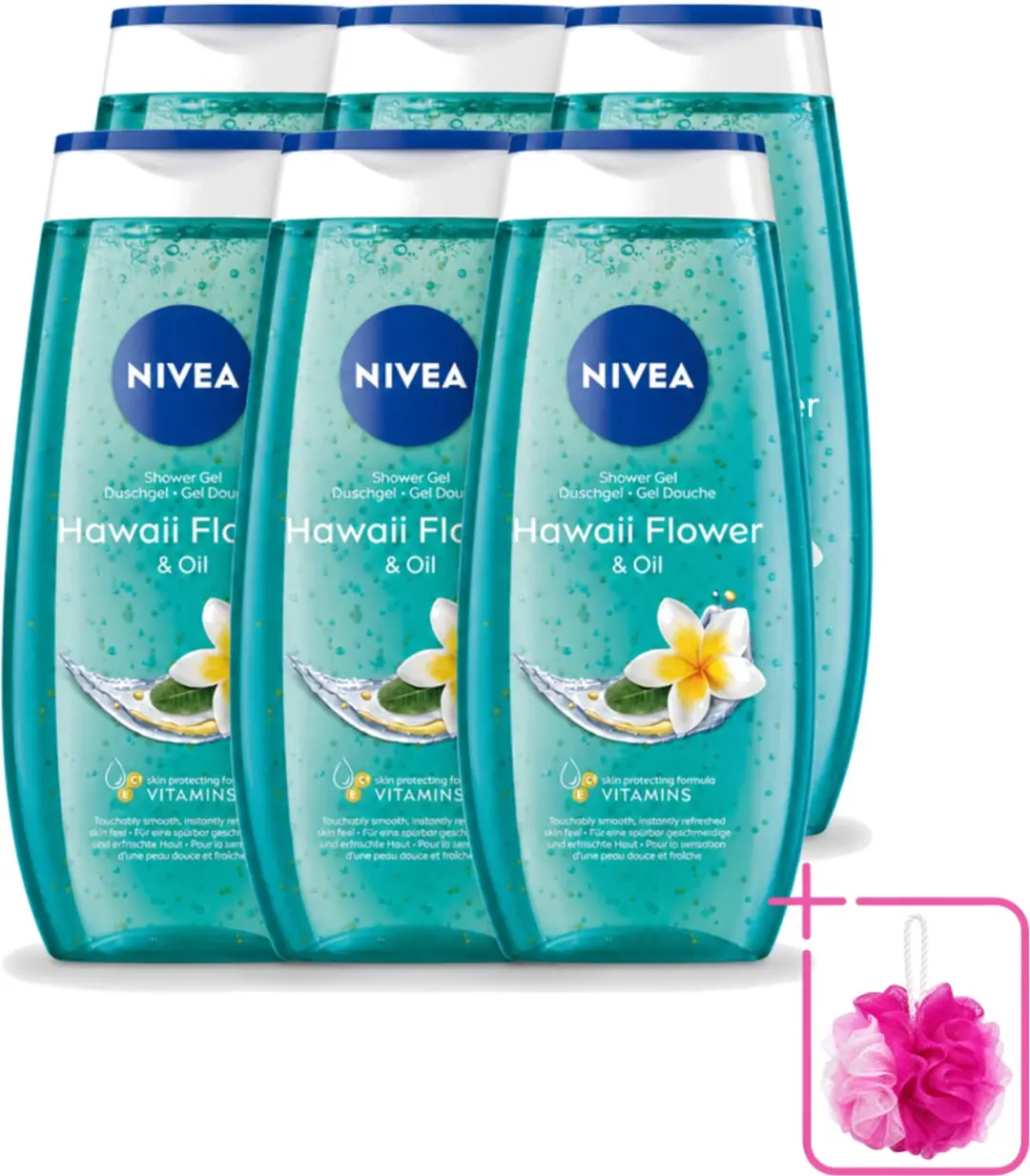 6 x Nivea