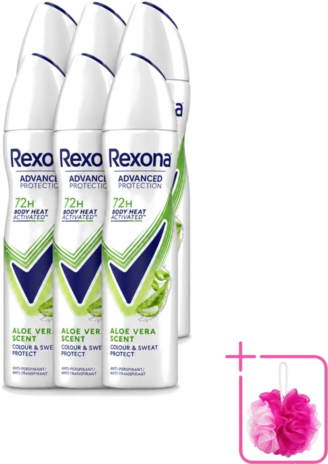 6 x Rexona