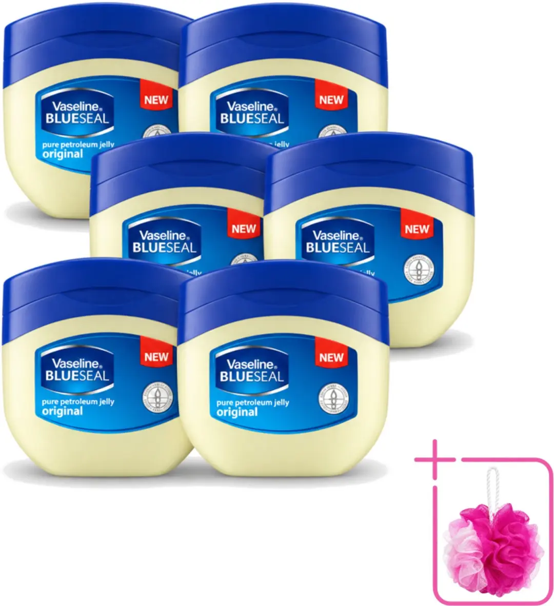 6 x Vaseline