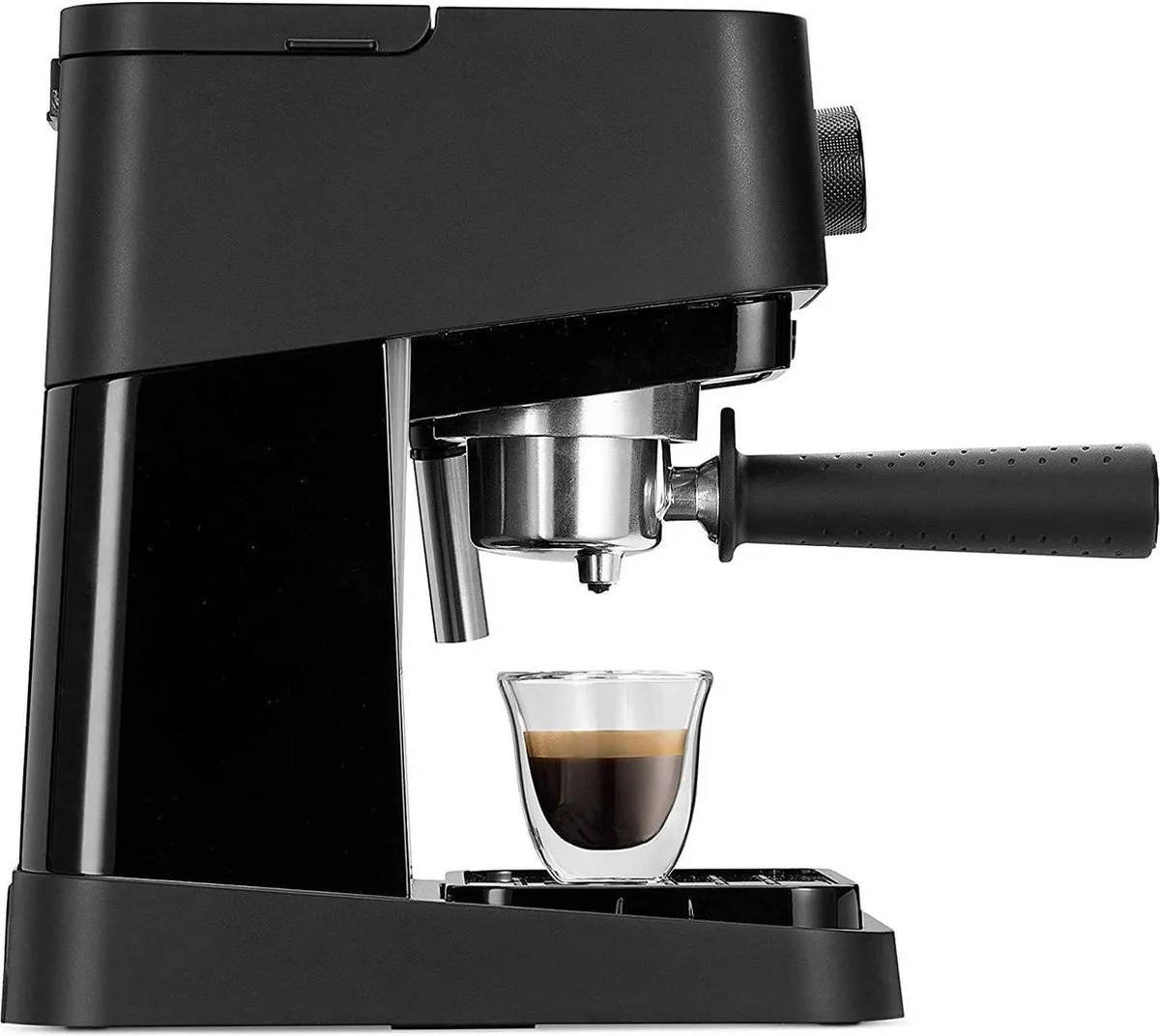 De'Longhi Stilosa EC260.BK Espressomachine - 1100W - 1L - Zwart/Zilver