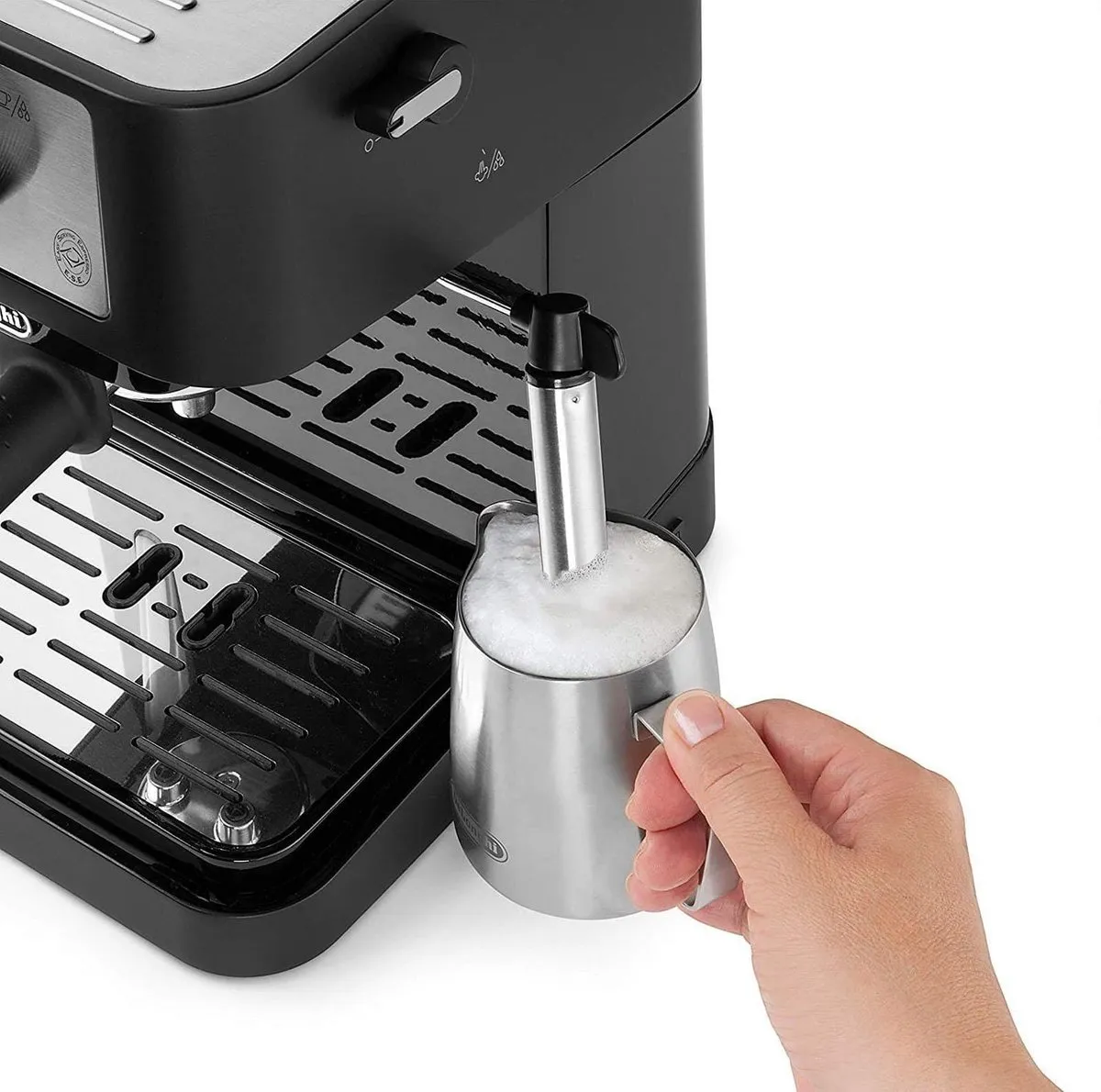 De'Longhi Stilosa EC260.BK Espressomachine - 1100W - 1L - Zwart/Zilver