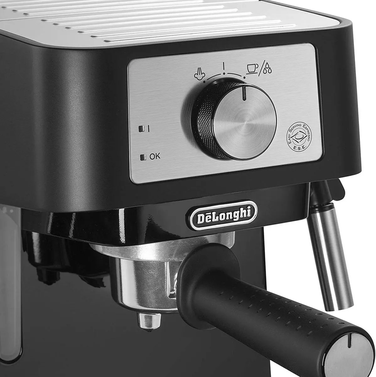 De'Longhi Stilosa EC260.BK Espressomachine - 1100W - 1L - Zwart/Zilver