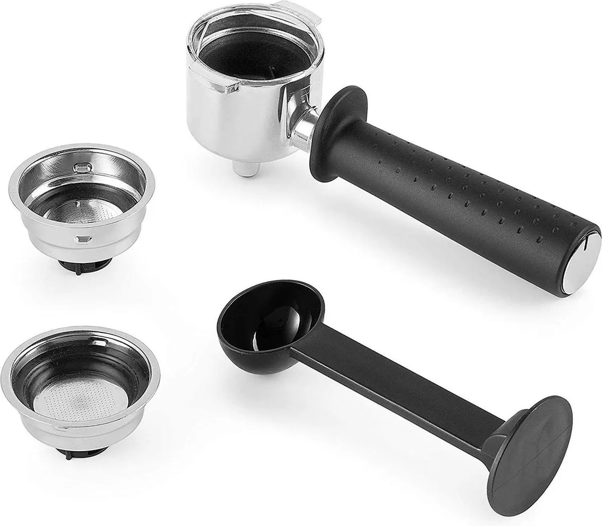 De'Longhi Stilosa EC260.BK Espressomachine - 1100W - 1L - Zwart/Zilver