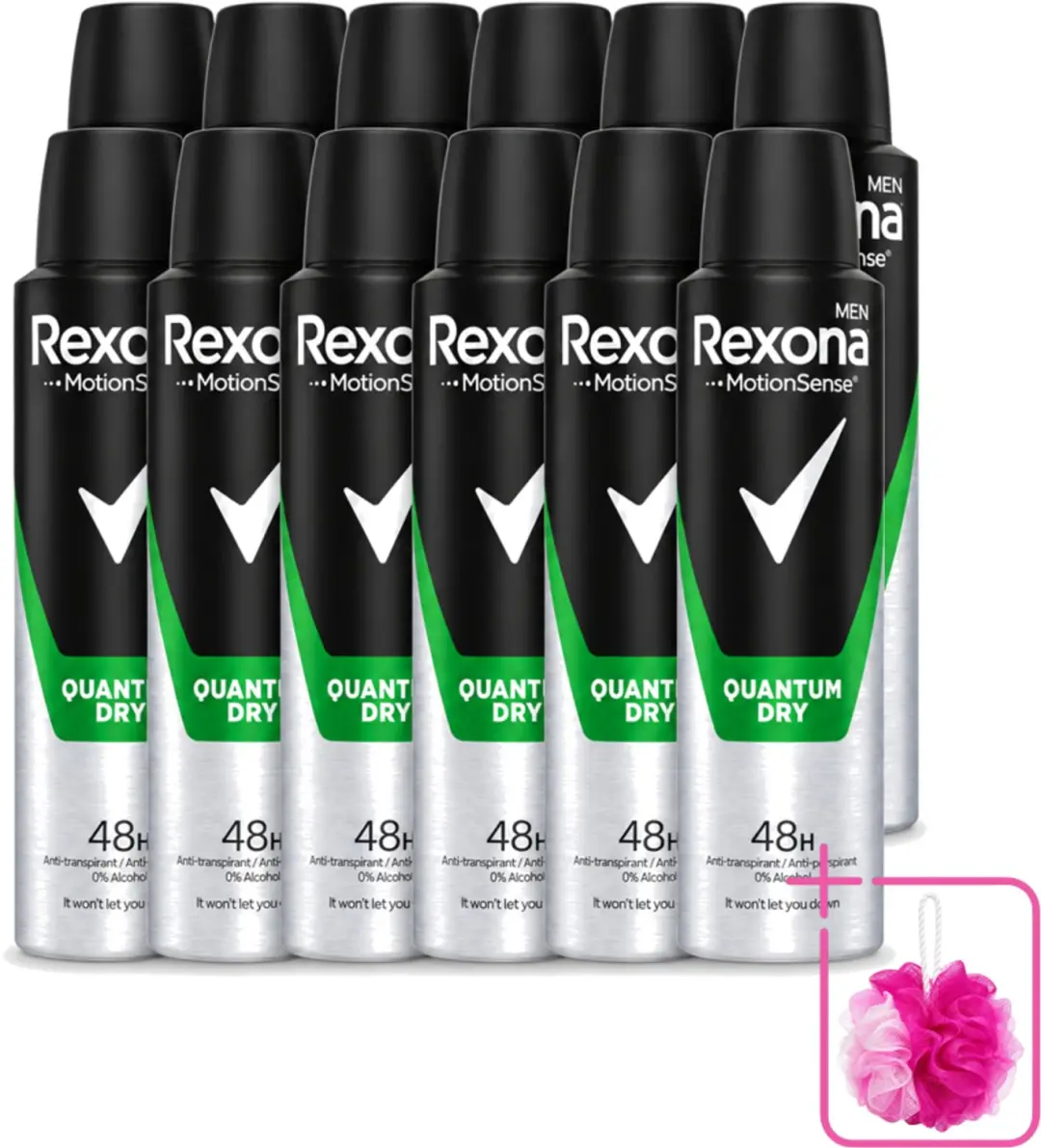 12 x Rexona Men