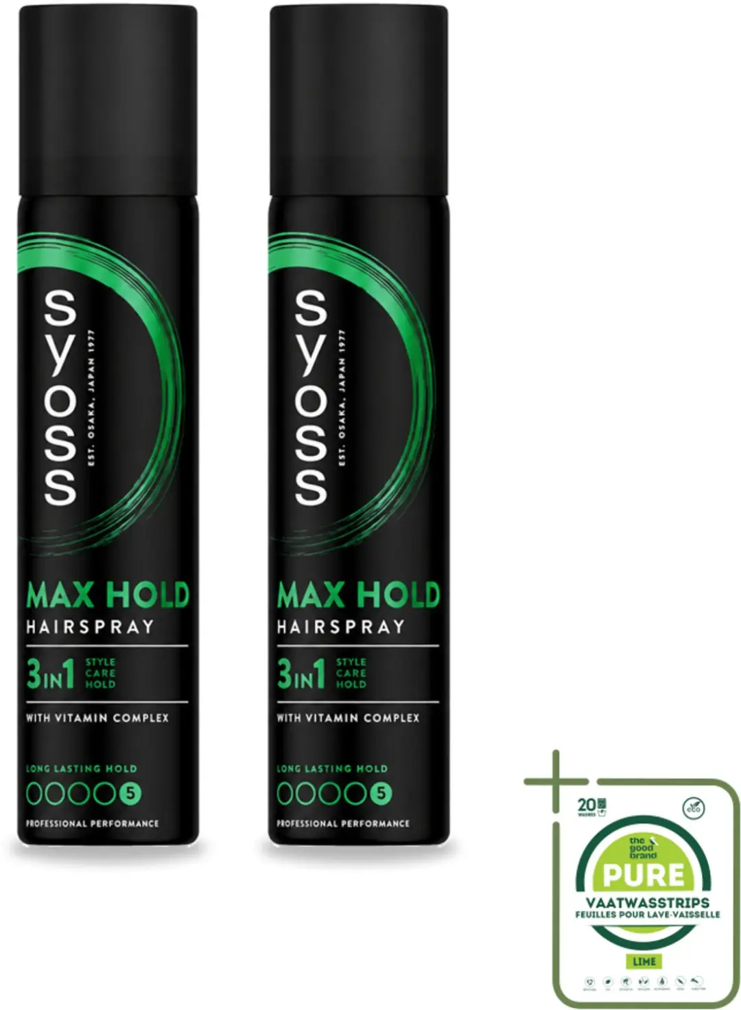 2 x Syoss