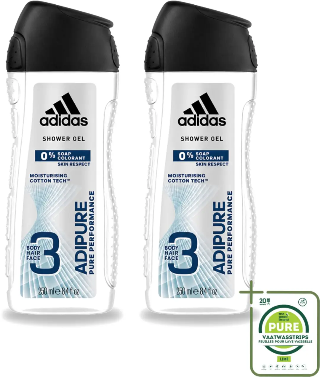 2 x Adidas