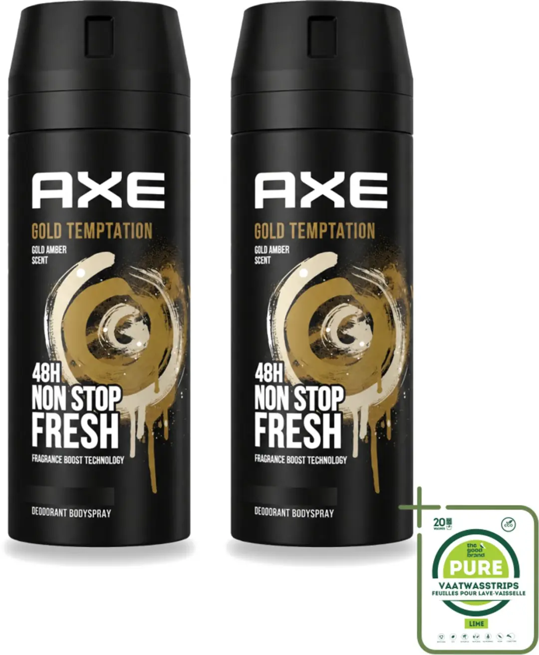 2 x Axe