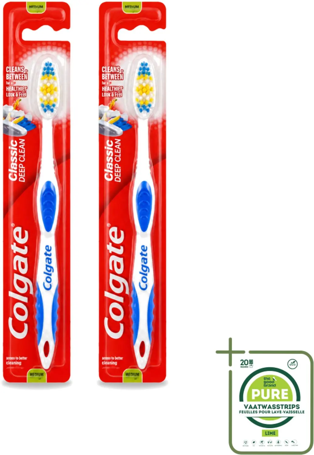 2 x Colgate