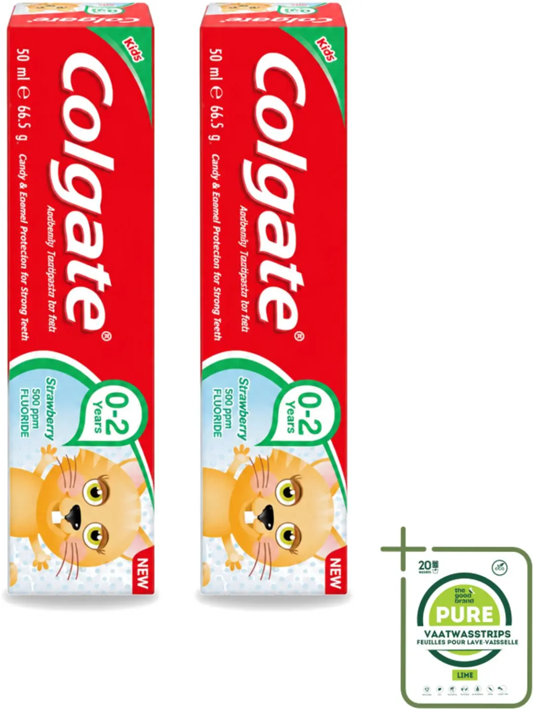 2 x Colgate