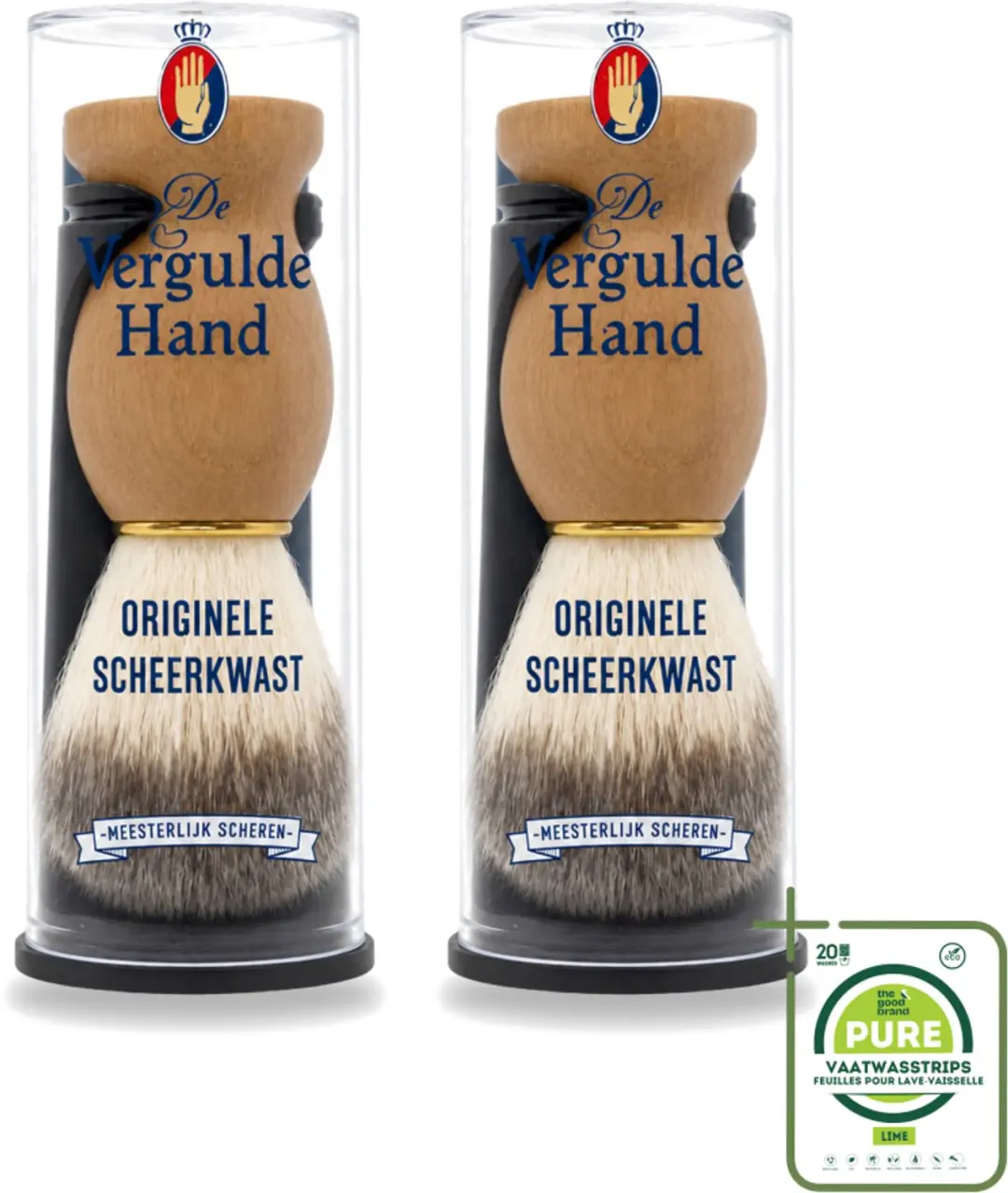 2 x De Vergulde Hand