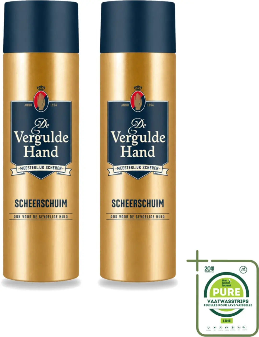 2 x De Vergulde Hand