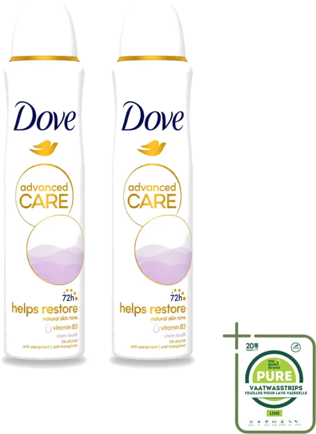 2 x Dove