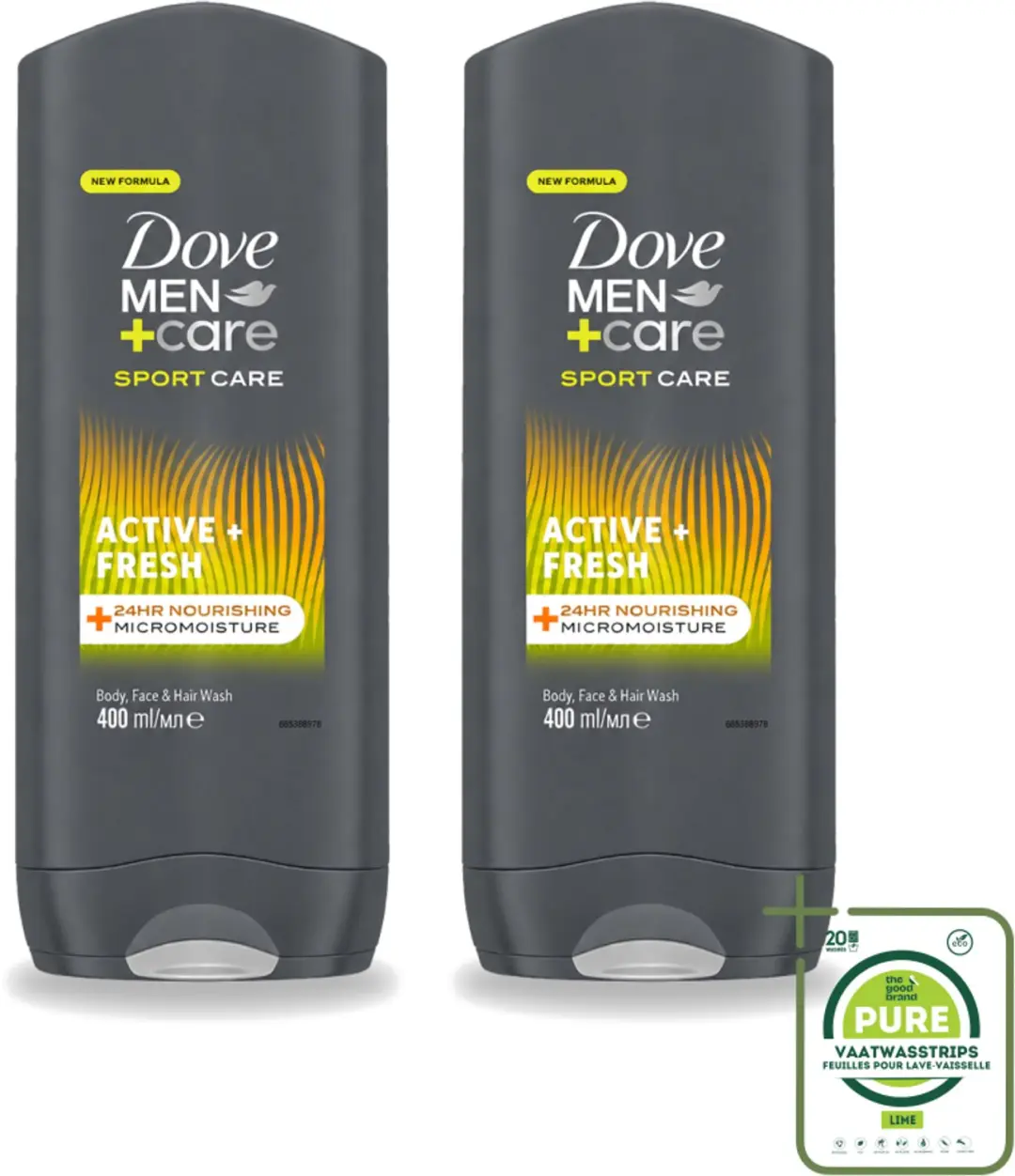2 x Dove