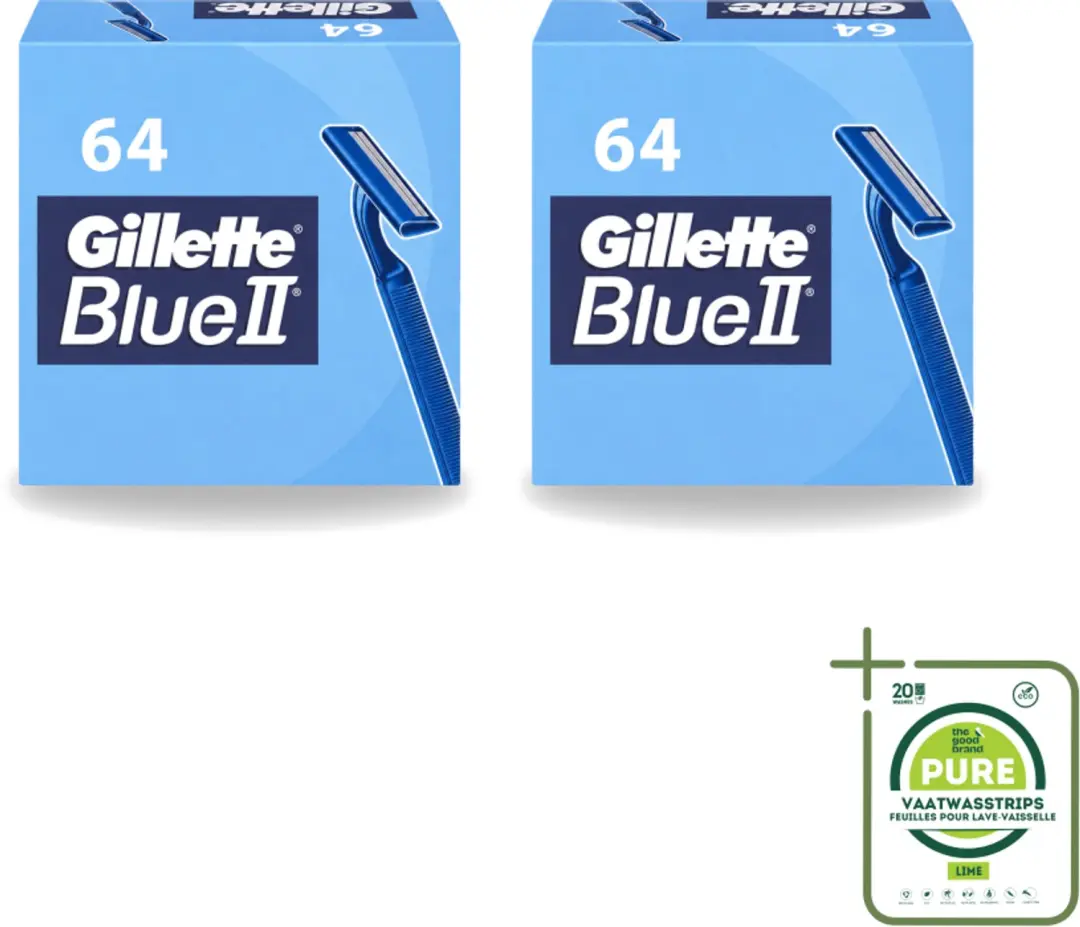 2 x Gillette