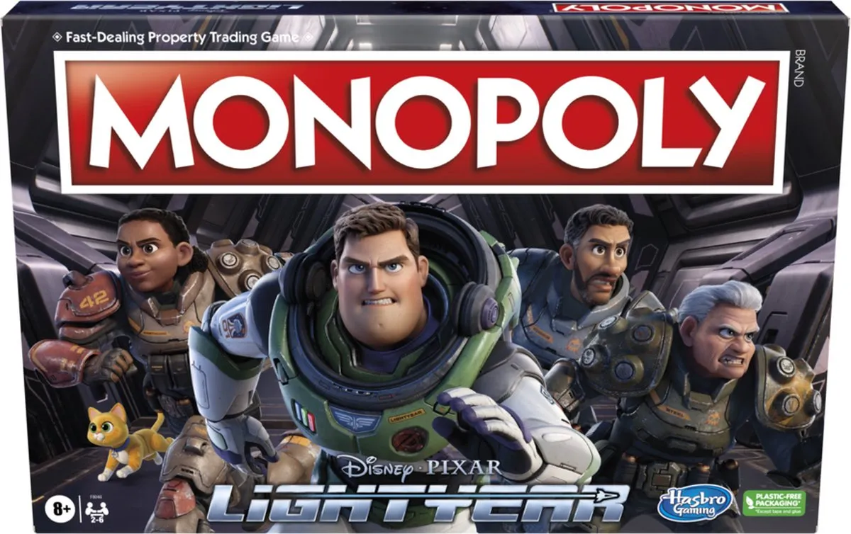 Monopoly Buzz Lightyear Bordspel F8046