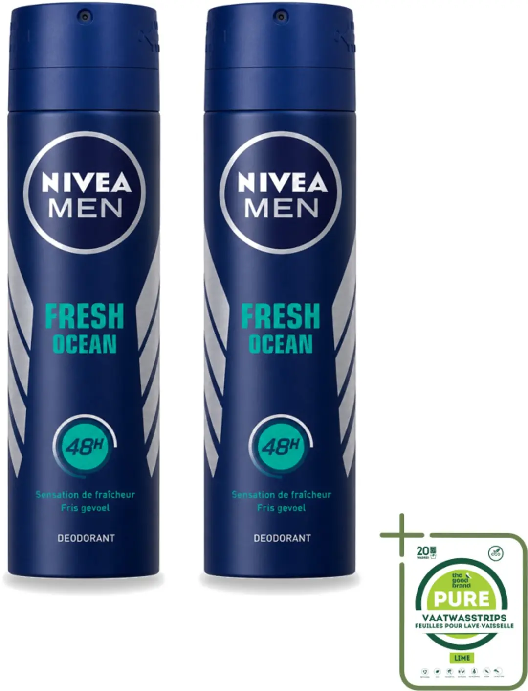 2 x Nivea