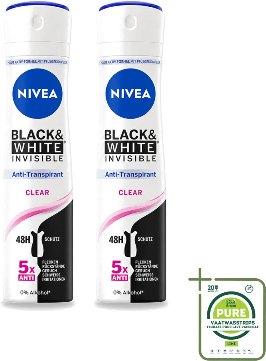 2 x Nivea