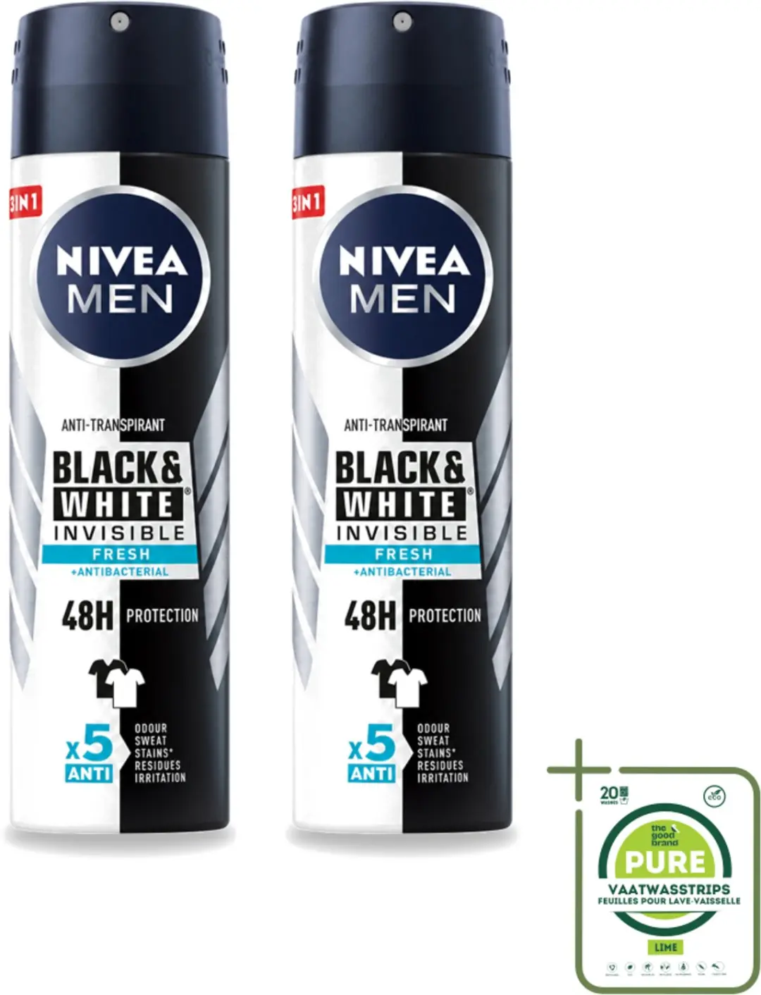 2 x Nivea