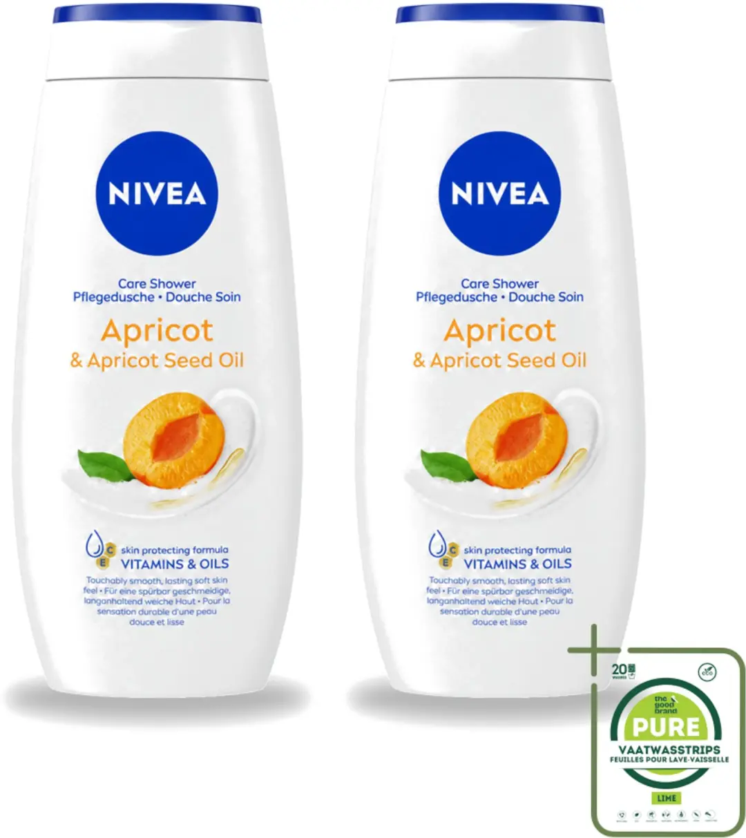 2 x Nivea