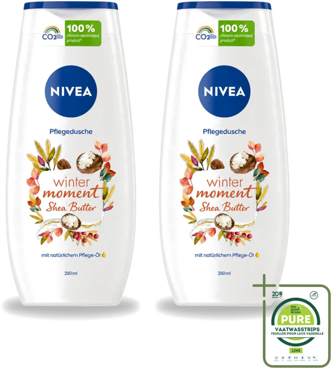 2 x Nivea
