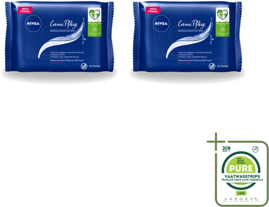 2 x Nivea