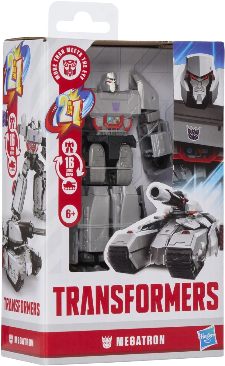 Transformers Prime Changers Megatron Actiefiguur