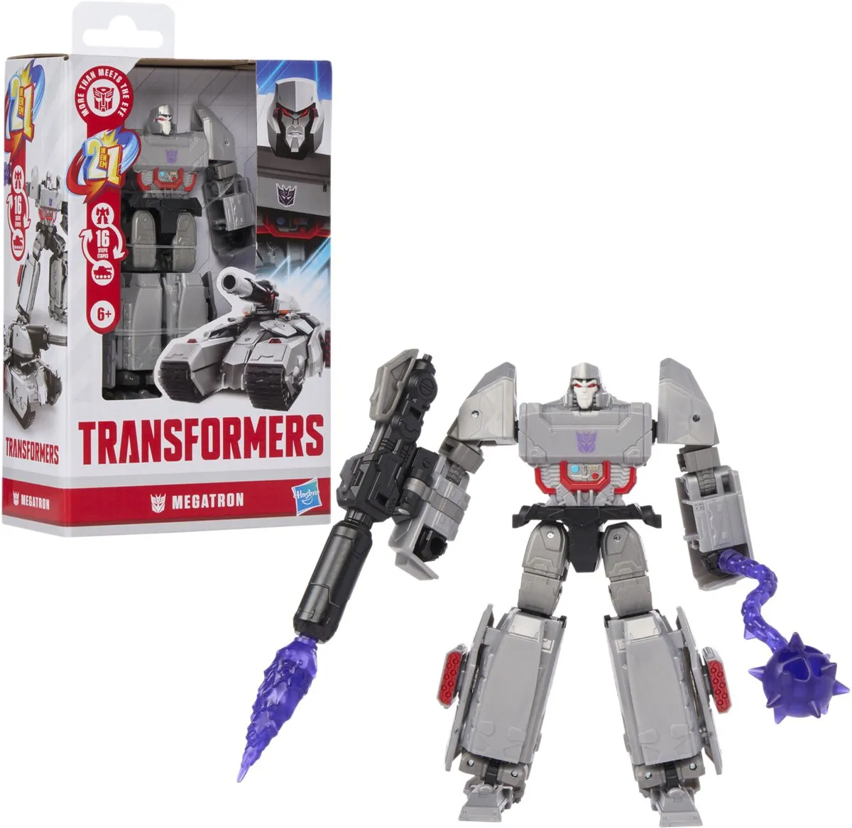 Transformers Prime Changers Megatron Actiefiguur