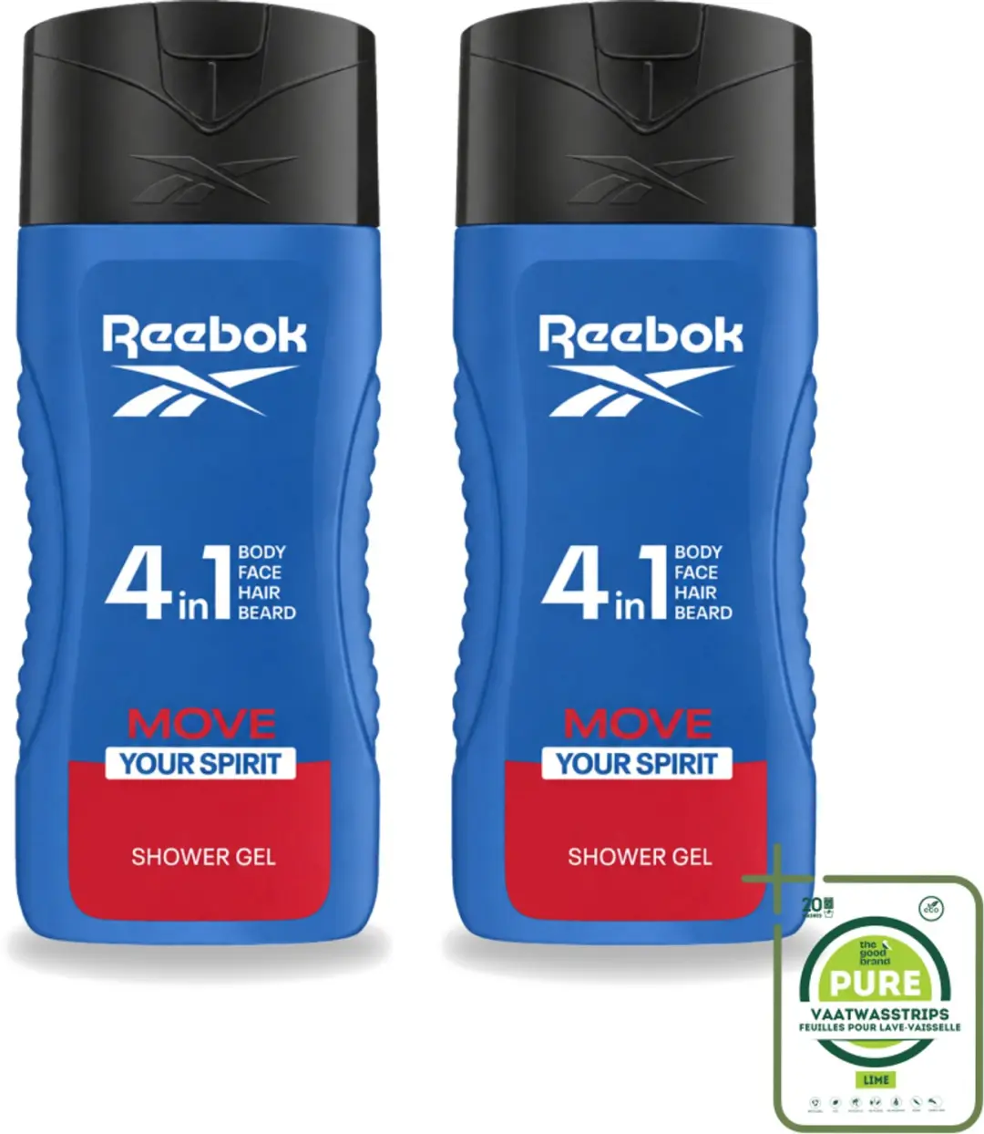 2 x Reebok