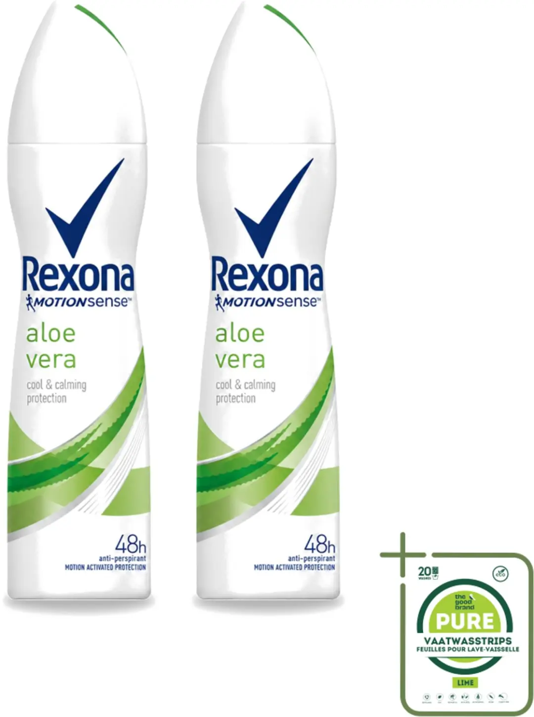2 x Rexona