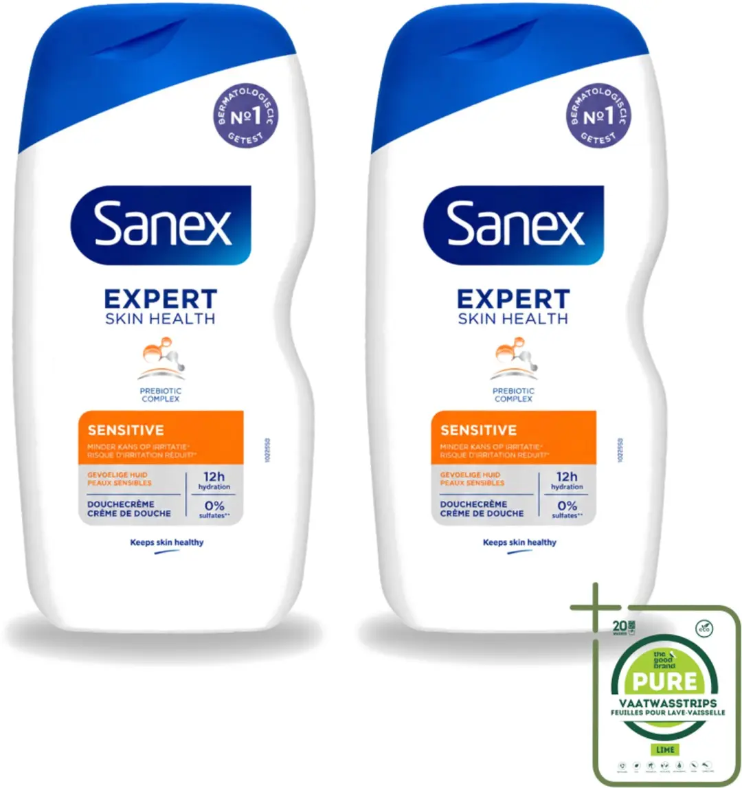 2 x Sanex