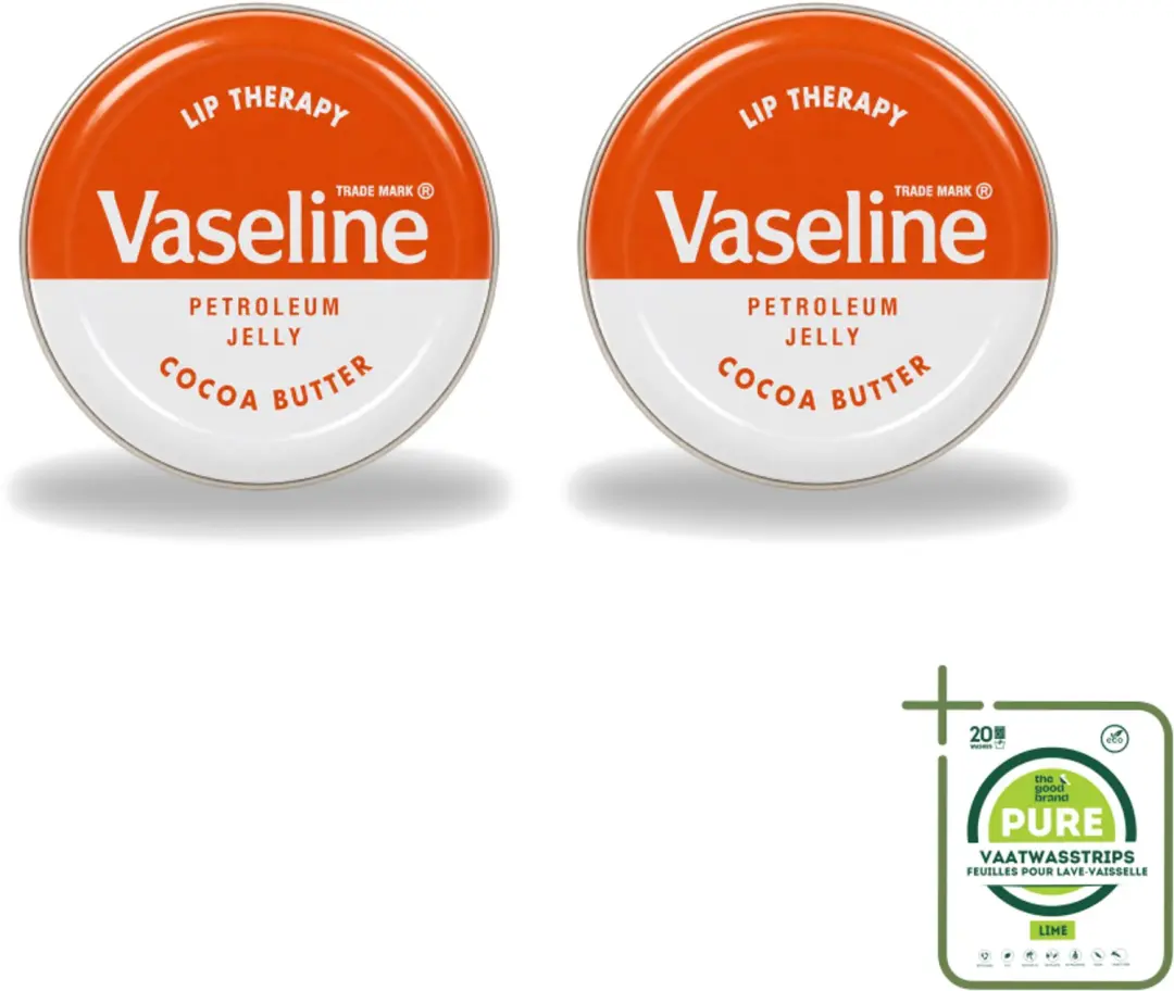 2 x Vaseline