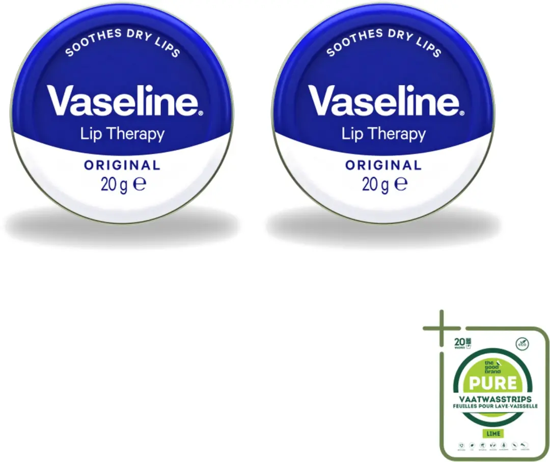 2 x Vaseline