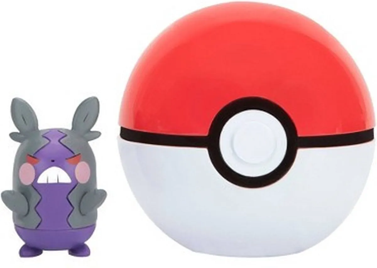 Pokémon Clip 'n Go Morpeko & Pokéball - Multi