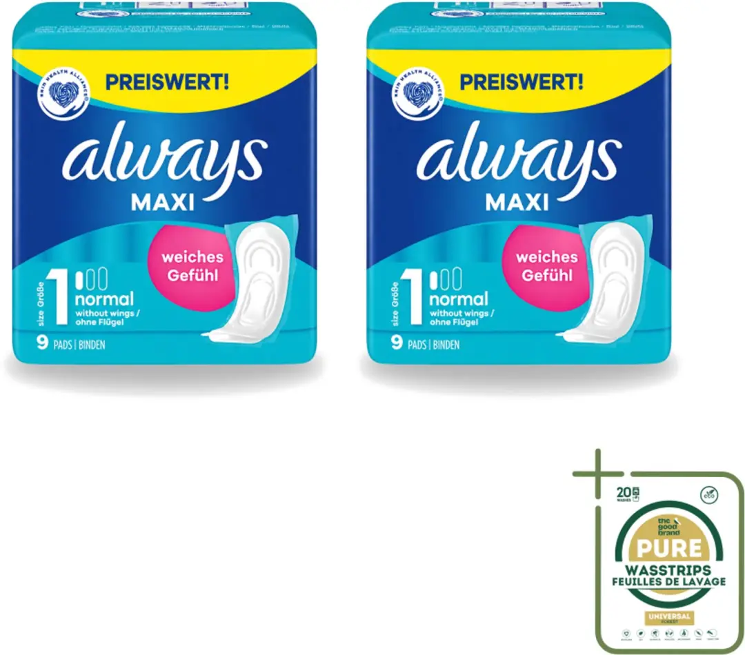 2 x Always Maxi