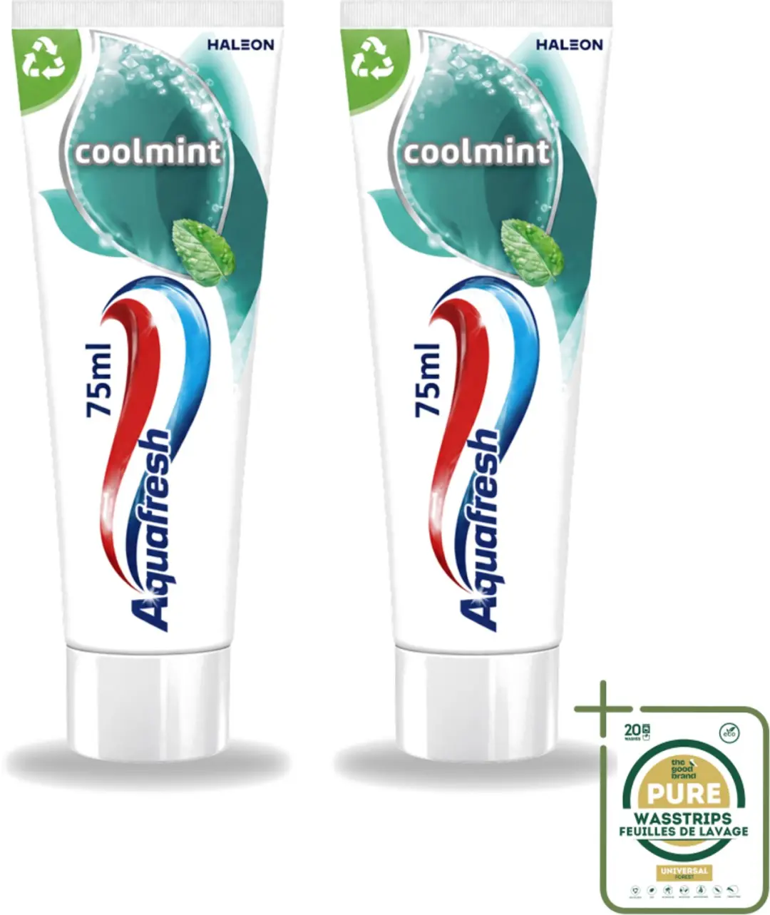 2 x Aquafresh