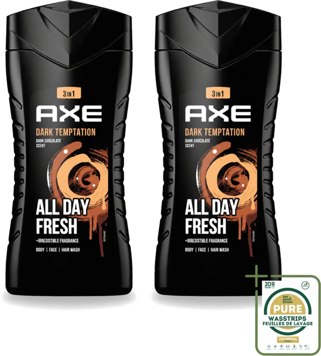 2 x Axe