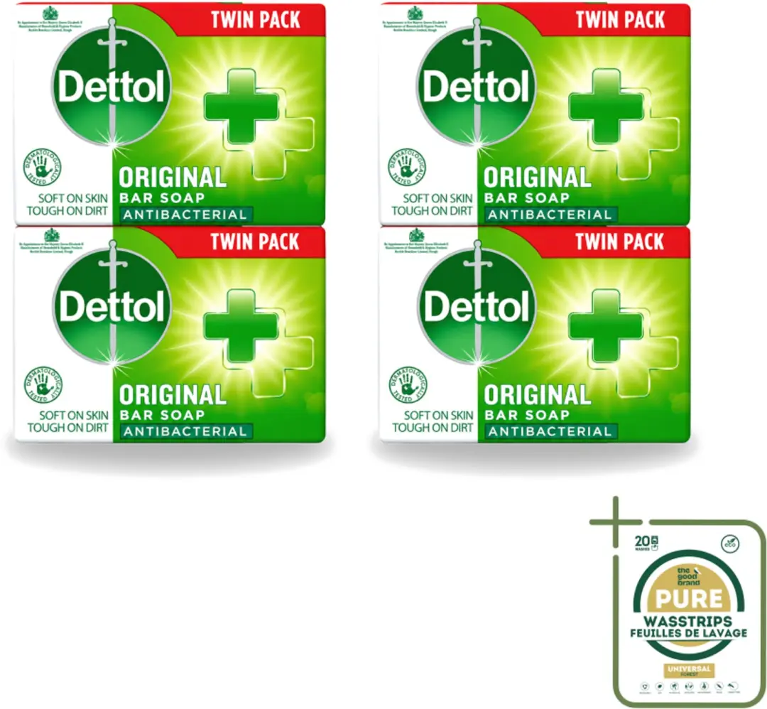 2 x Dettol