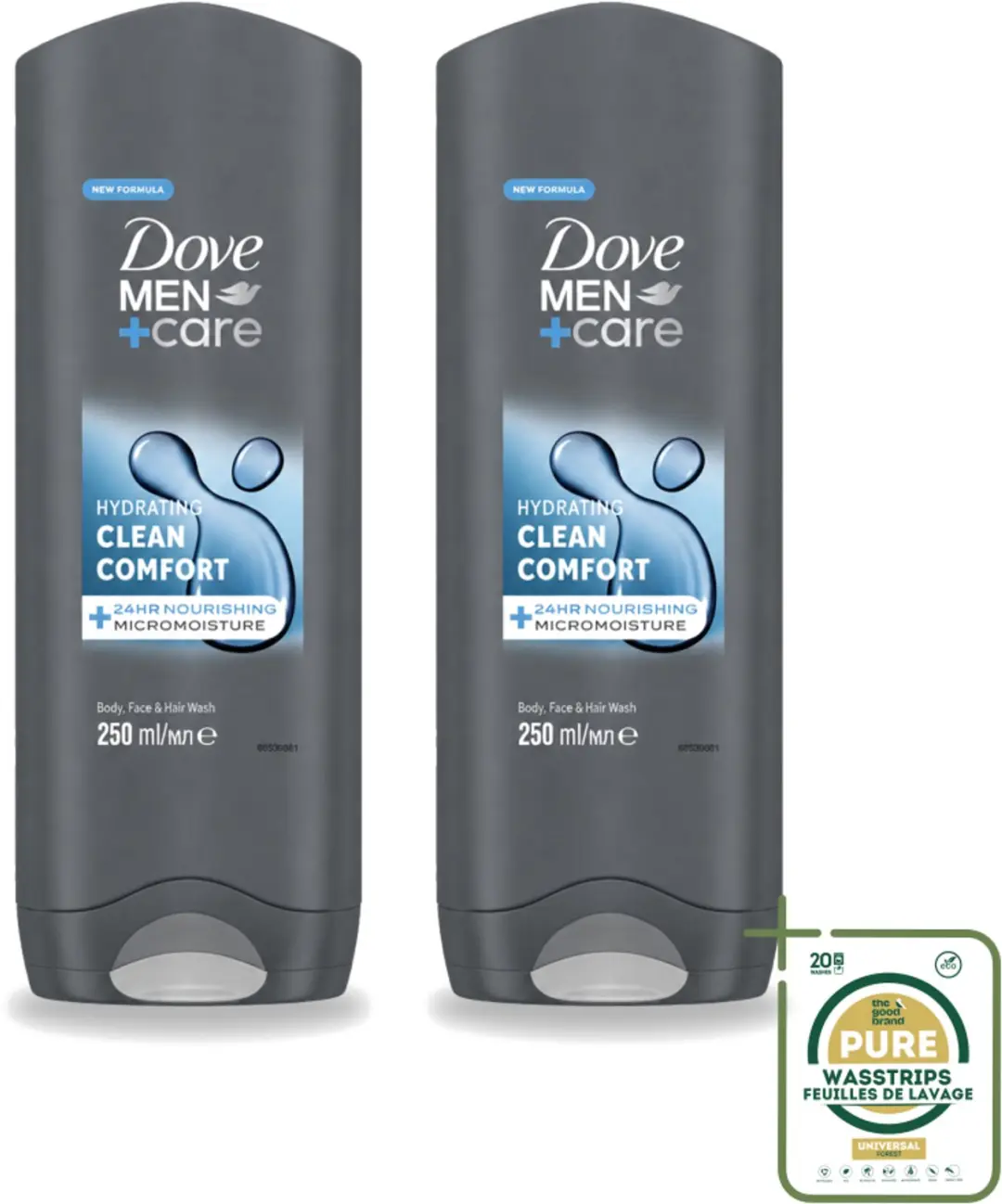 2 x Dove