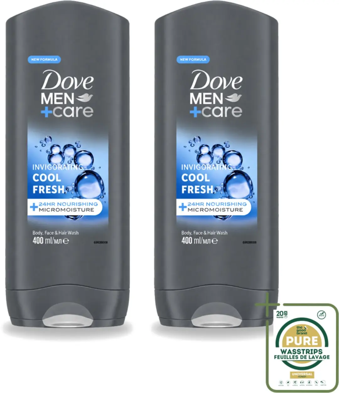2 x Dove