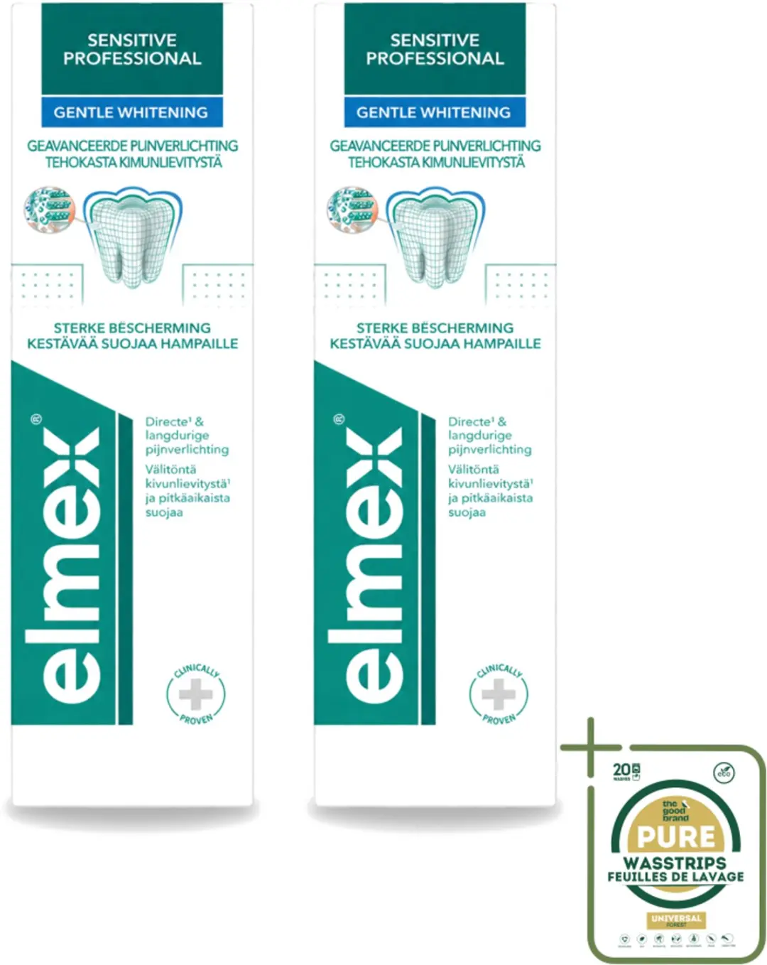 2 x Elmex