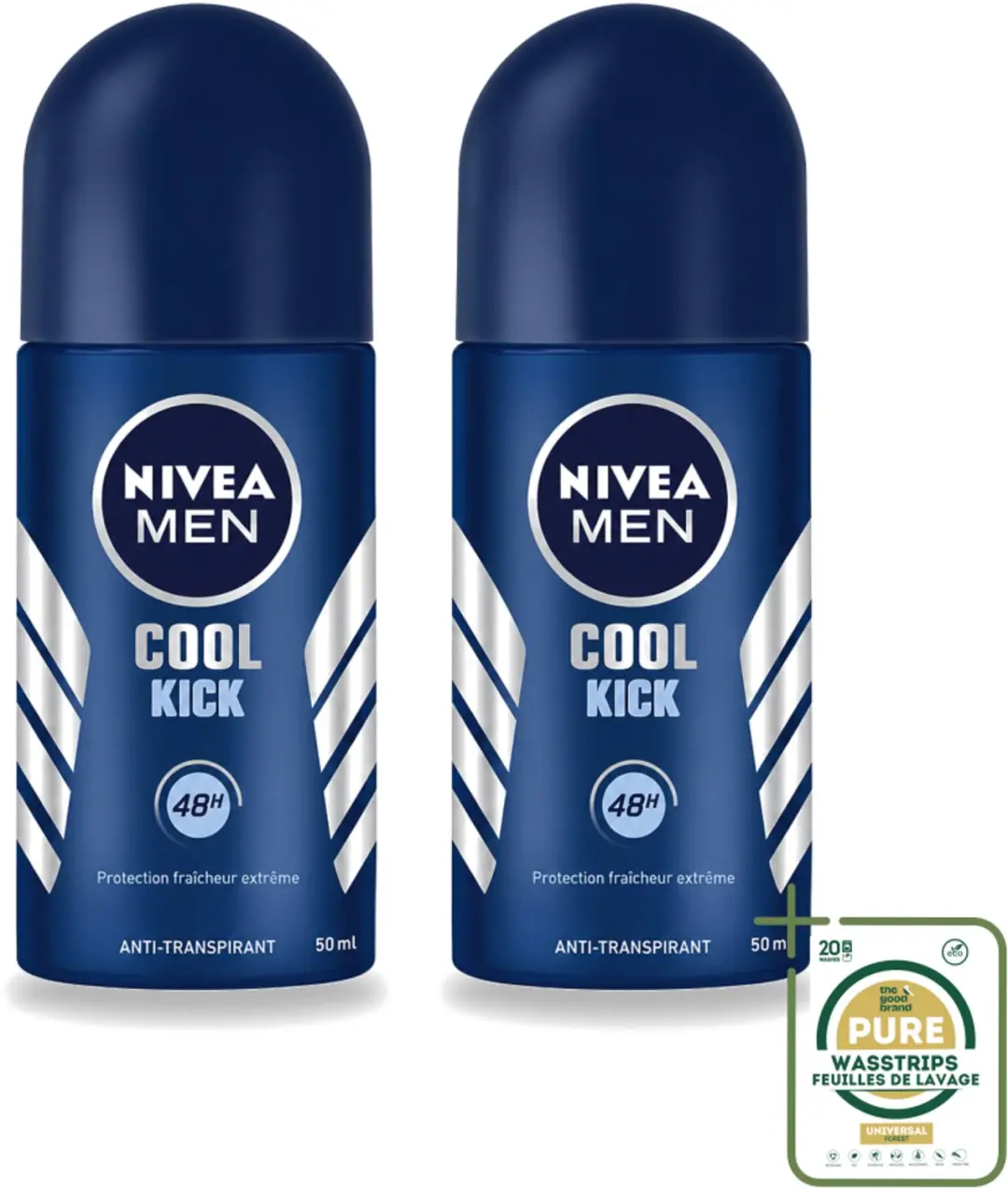 2 x Nivea