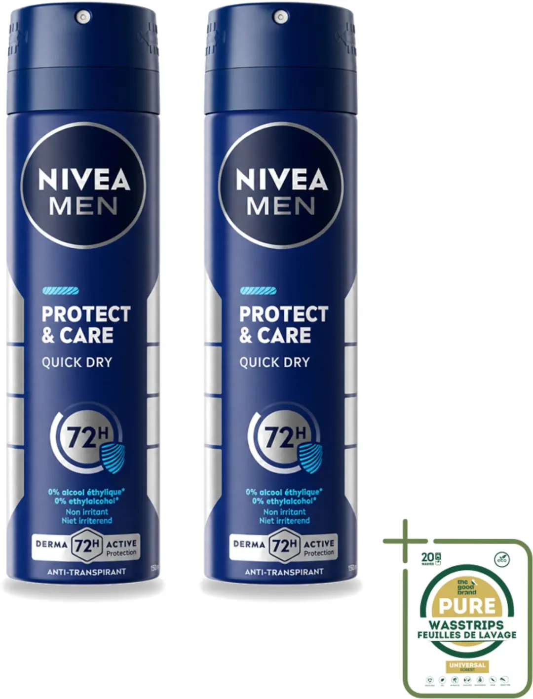 2 x Nivea