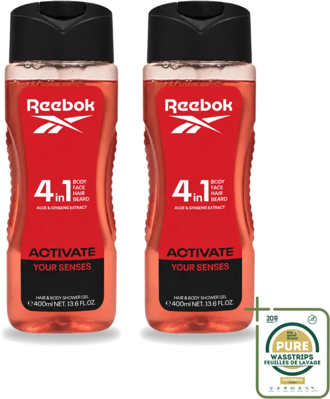 2 x Reebok
